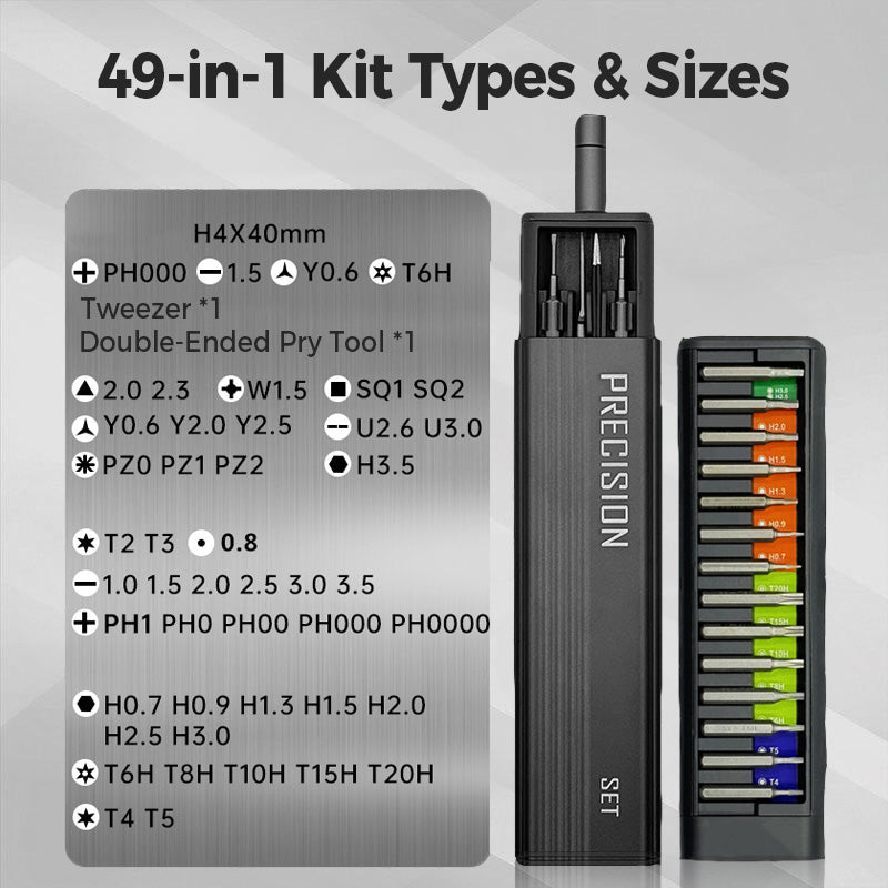 🏆HOT SALE 50%OFF✨Multifunctional Electric Ratchet Screwdriver Kit